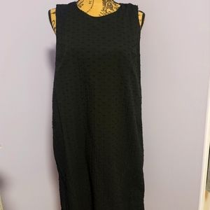 Black Shift Dress from Gap Large Tall